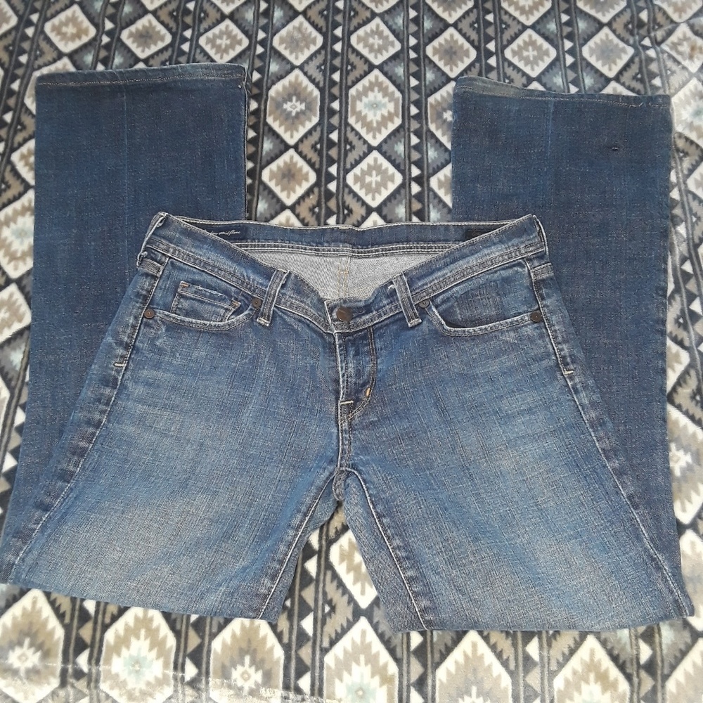 Citizens of Humanity Ingrid  Blue Jeans